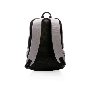 Mochila serigrafiada antirobo RFID sin PVC